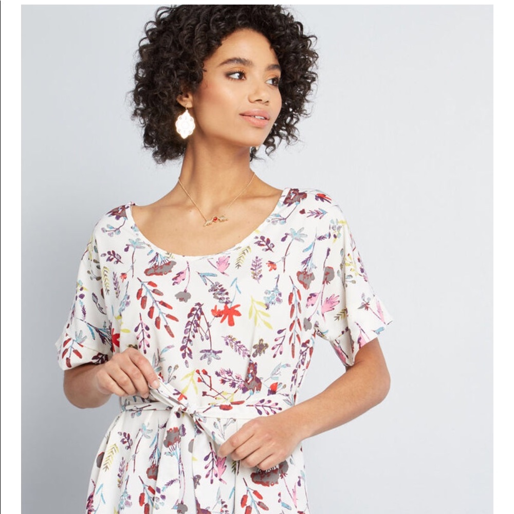 Medium Format Memory Tunic in Sprigs